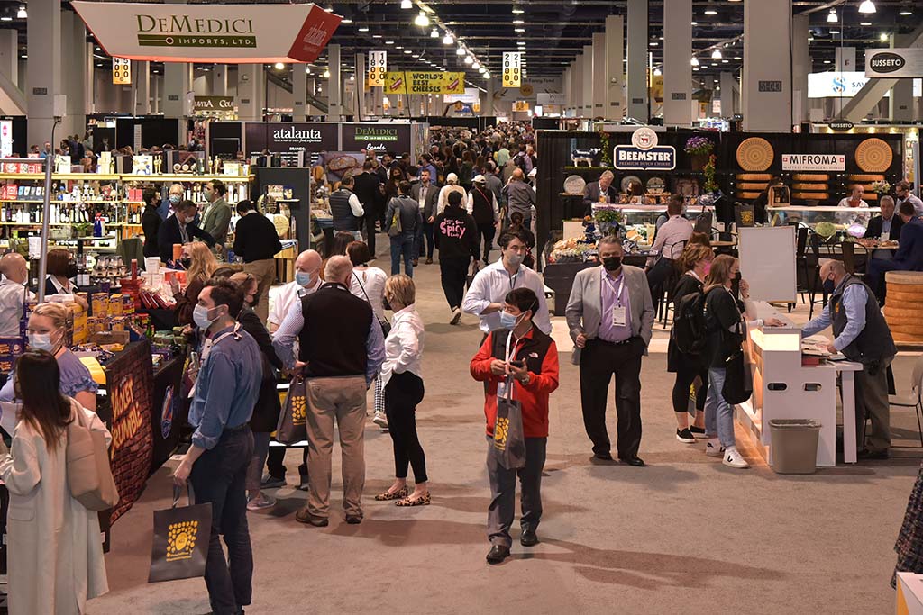 Members welcome fewer hours at Winter Fancy Food Show