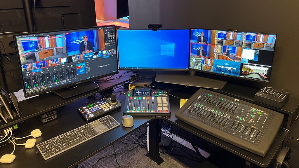 New broadcast studios bring content production in-house