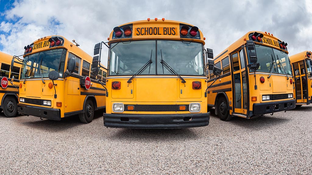 Groups unite to help schools switch to electric buses