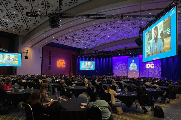 ASAE21 opens with live, virtual and prerecorded events