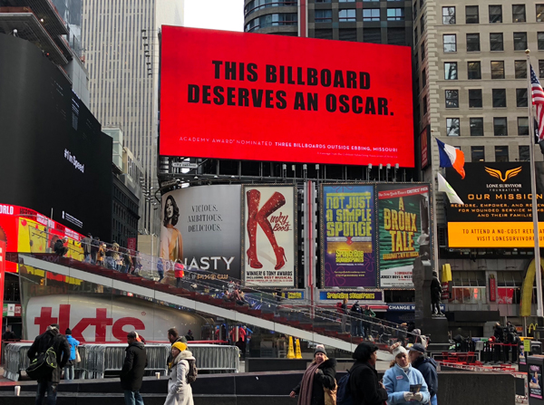 Building buzz for billboards