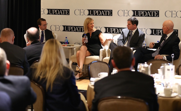 CEO Update Live: Top executives discuss how to lead change