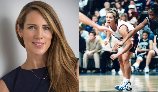 From UConn team player to association leader