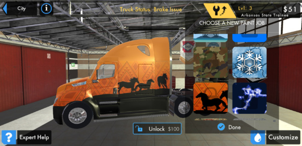 Association turns to video game to steer kids to trucking