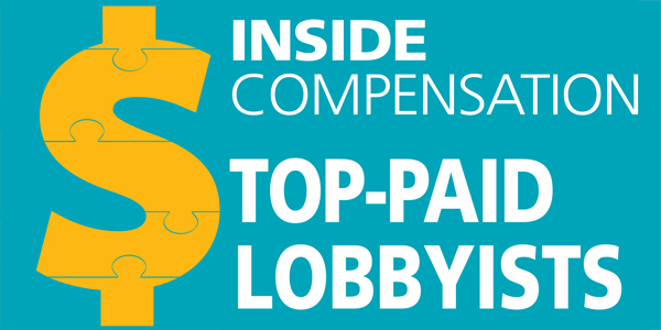 Pay for highest-paid lobbyists advances steadily higher