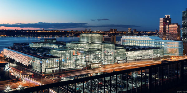 Major redevelopment planned for New York trade show hub