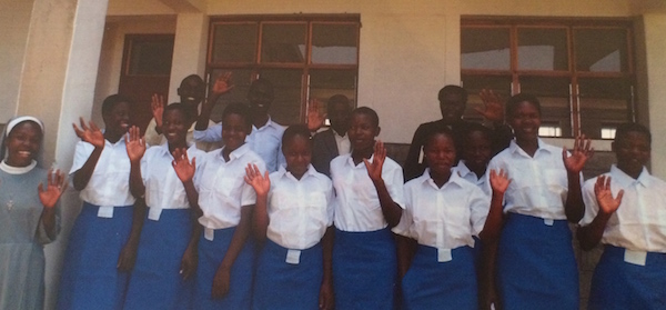 Warchot helps build new school for girls in Kenya because of Elizabeth