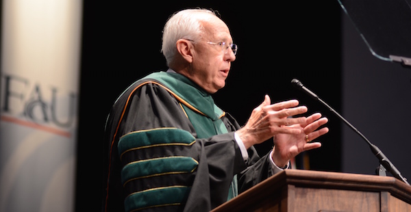 Graduation speaker tells new MDs to prize memories, ethics