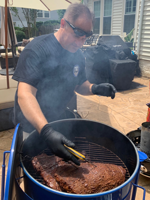 FASEB CEO cooks a mean brisket