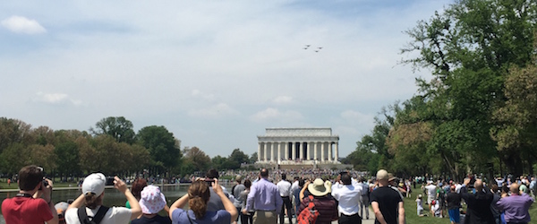 Execs help stage capital flyover of WW II planes