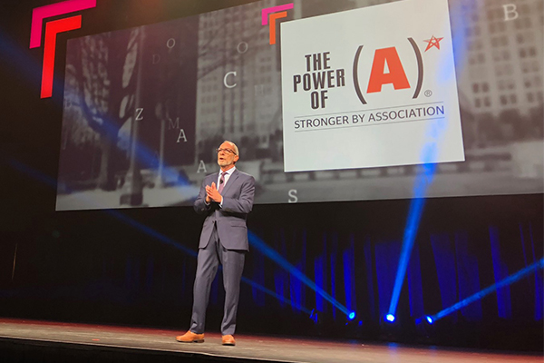 ASAE annual meeting closes with inspirational speeches, celebration