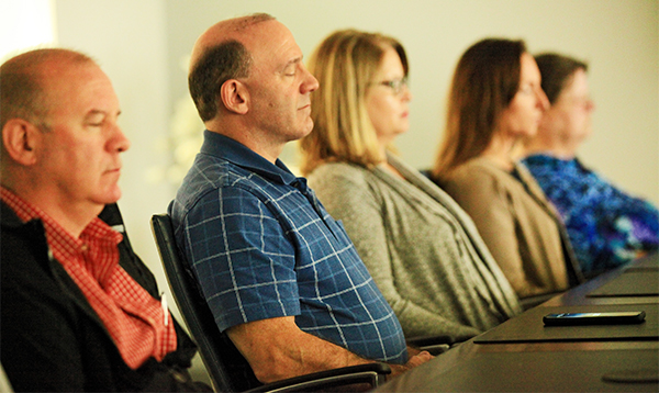 Take a deep breath: Executives bring mindfulness to association workplace