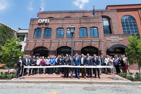 CEO DATELINE - OPEI opens new headquarters