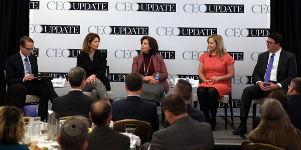 CEO Update Live: Managing change is key for executives