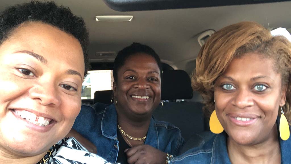 Canceled flight sends three friends on road to Detroit for annual DELP reunion