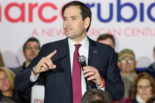 Pawlenty among trade group CEOs backing Rubio for president