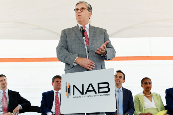 CEO DATELINE - NAB breaks ground on new headquarters