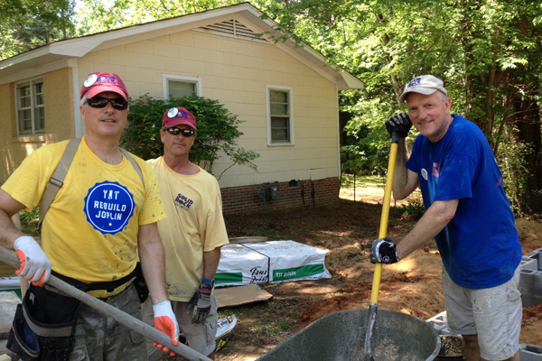 Engle brothers build homes and hope for people in need