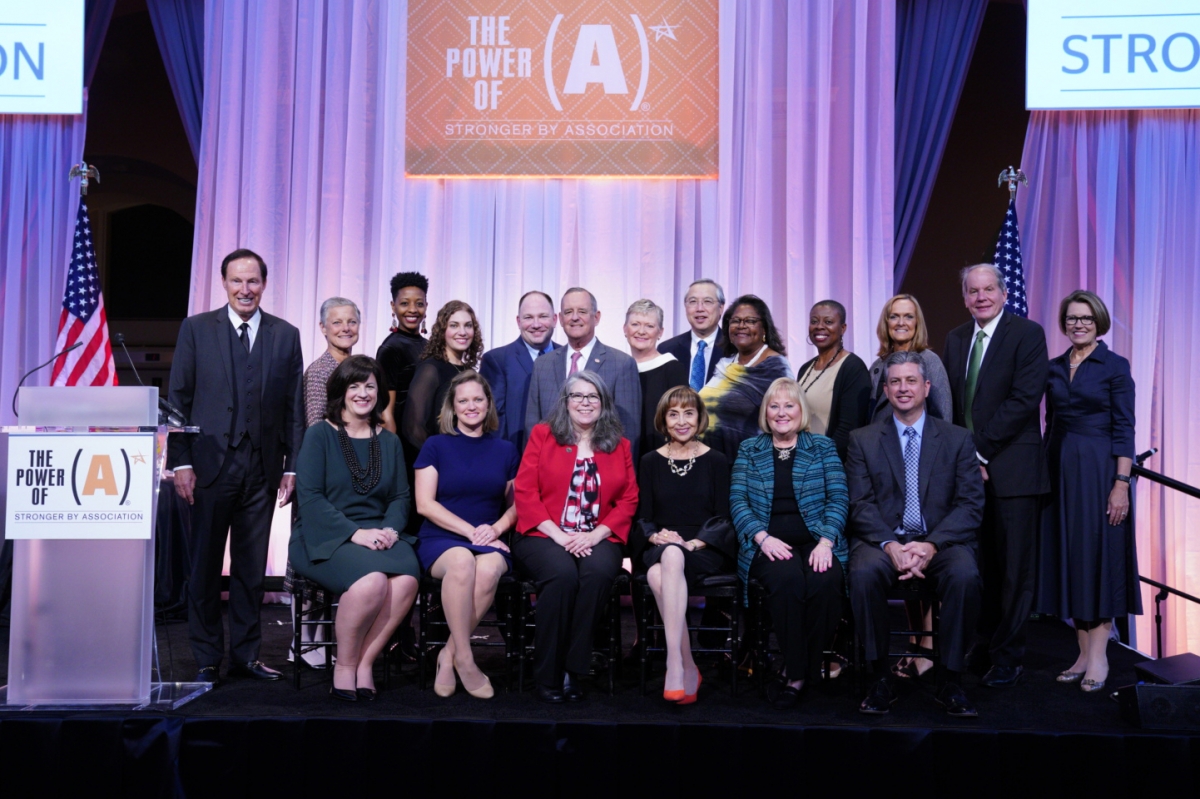 CEO DATELINE - ASAE Summit Awards Dinner raises $800K