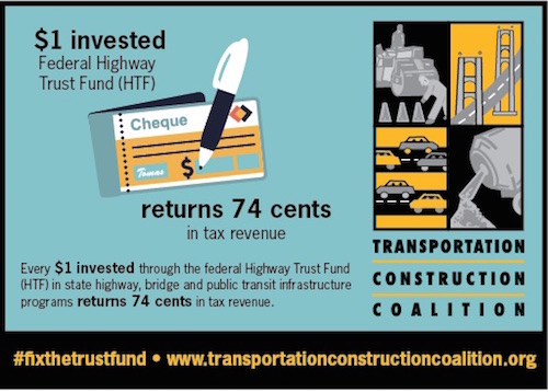 CEO DATELINE - Coalition launches 10-day infographics campaign to fund transportation