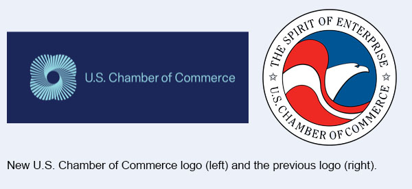 CEO DATELINE—U.S. Chamber rebrands with new logo, website