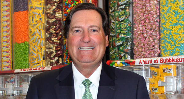 Downs sees sweet success in steering candy group to focus on advocacy