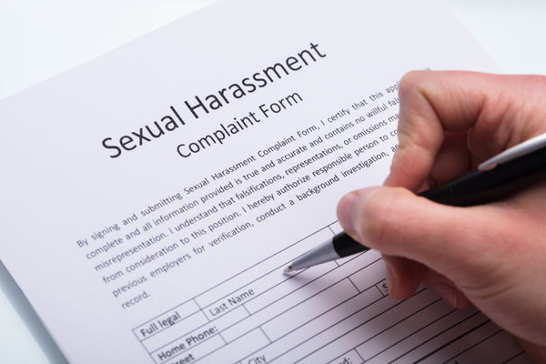 Groups reexamine sexual harassment policies for members