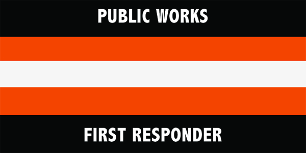 CEO DATELINE - Public works group creates symbol for first responders