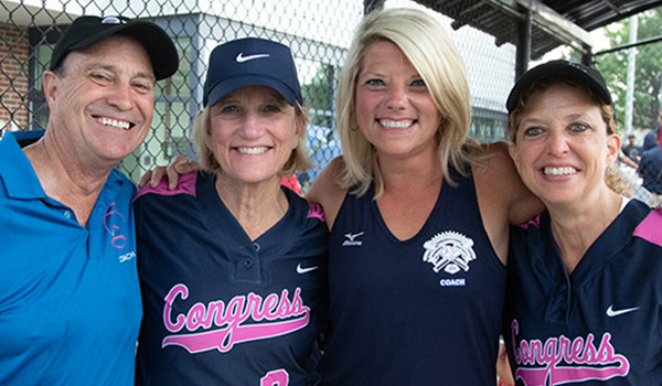 Pitching bipartisanship through softball