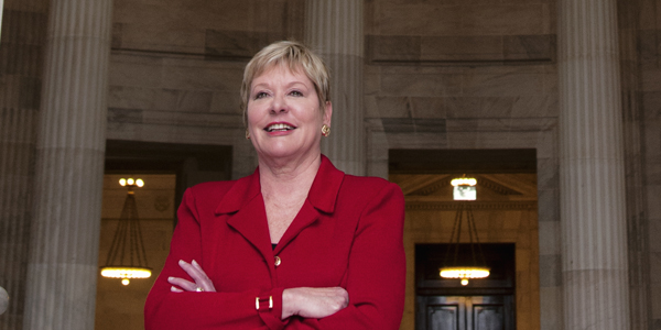 Exit Interview: Connie Tipton worked harder, better on path to top job