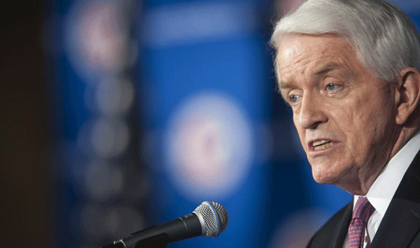 Report: Donohue leaving U.S. Chamber ahead of schedule